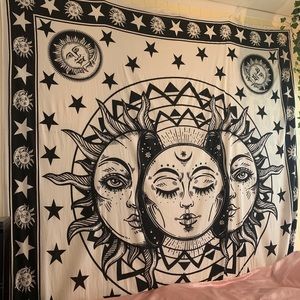 Sun and Moon Tapestry
